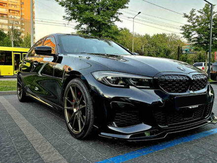 Черный БМВ 3 Серия, объемом двигателя 3 л и пробегом 66 тыс. км за 54500 $, фото 1 на Automoto.ua