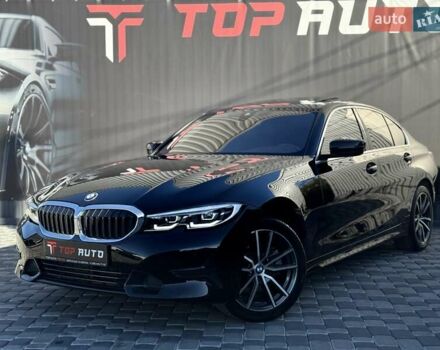 БМВ 3 Серия 2021 в Львове на Automoto.ua Черный БМВ 3 Серия, объемом двигателя 2 л и пробегом 79 тыс. км за 26900 $, фото 1 на Automoto.ua