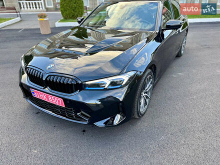 БМВ 3 Серія 2021 у Вінниці на Automoto.ua Чорний БМВ 3 Серія, об'ємом двигуна 2 л та пробігом 138 тис. км за 27500 $, фото 1 на Automoto.ua