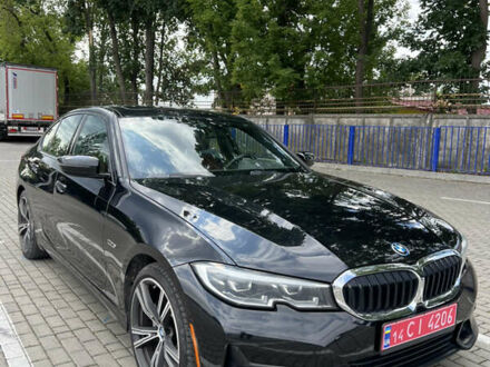 БМВ 3 Серия 2021 в Тернополе на Automoto.ua Черный БМВ 3 Серия, объемом двигателя 2 л и пробегом 76 тыс. км за 34000 $, фото 1 на Automoto.ua