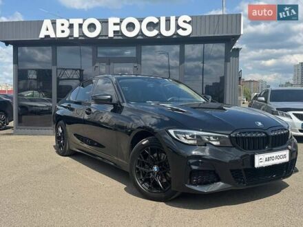 БМВ 3 Серія 2021 у Києві на Automoto.ua Чорний БМВ 3 Серія, об'ємом двигуна 2 л та пробігом 53 тис. км за 34990 $, фото 1 на Automoto.ua