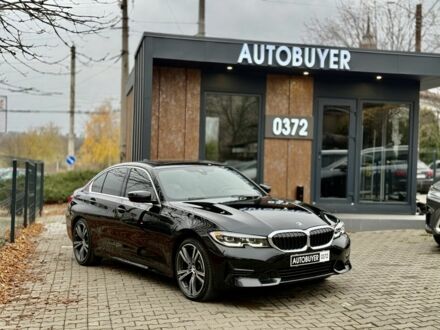 Черный БМВ 3 Серия, объемом двигателя 2 л и пробегом 54 тыс. км за 28499 $, фото 1 на Automoto.ua