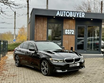 Чорний БМВ 3 Серія, об'ємом двигуна 2 л та пробігом 54 тис. км за 28499 $, фото 1 на Automoto.ua