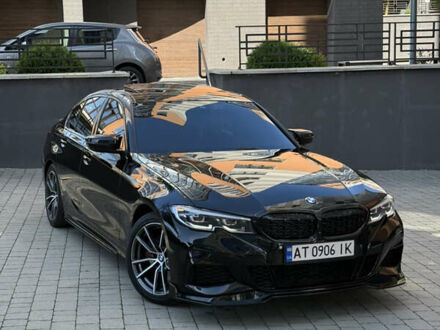 Черный БМВ 3 Серия, объемом двигателя 2 л и пробегом 142 тыс. км за 26250 $, фото 1 на Automoto.ua