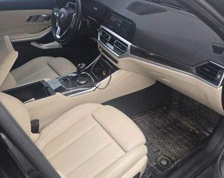 Черный БМВ 3 Серия, объемом двигателя 2 л и пробегом 122 тыс. км за 33000 $, фото 1 на Automoto.ua