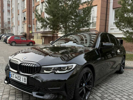 БМВ 3 Серия 2021 в Ивано-Франковске на Automoto.ua Черный БМВ 3 Серия, объемом двигателя 2 л и пробегом 59 тыс. км за 30500 $, фото 1 на Automoto.ua