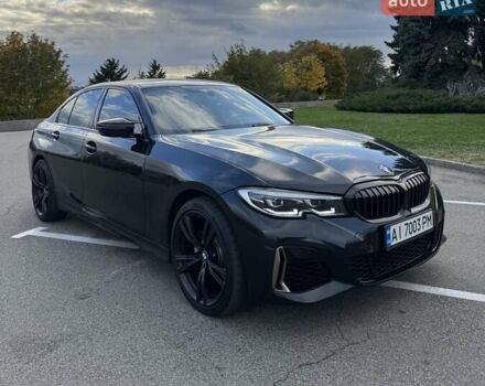 БМВ 3 Серия 2021 в Киеве на Automoto.ua Черный БМВ 3 Серия, объемом двигателя 2 л и пробегом 72 тыс. км за 33500 $, фото 1 на Automoto.ua