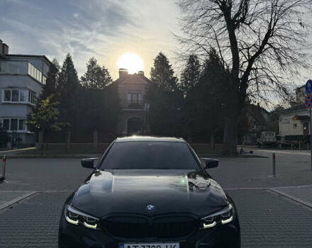 Черный БМВ 3 Серия, объемом двигателя 2 л и пробегом 59 тыс. км за 25999 $, фото 1 на Automoto.ua