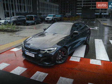 Черный БМВ 3 Серия, объемом двигателя 3 л и пробегом 80 тыс. км за 41900 $, фото 1 на Automoto.ua