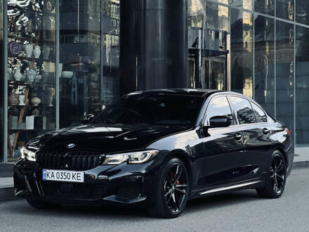 БМВ 3 Серія 2021 у Києві на Automoto.ua Чорний БМВ 3 Серія, об'ємом двигуна 3 л та пробігом 50 тис. км за 50000 $, фото 1 на Automoto.ua