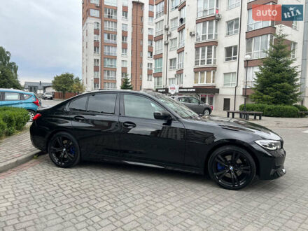 БМВ 3 Серія 2021 у Івано-Франківську на Automoto.ua Чорний БМВ 3 Серія, об'ємом двигуна 2 л та пробігом 65 тис. км за 30500 $, фото 1 на Automoto.ua