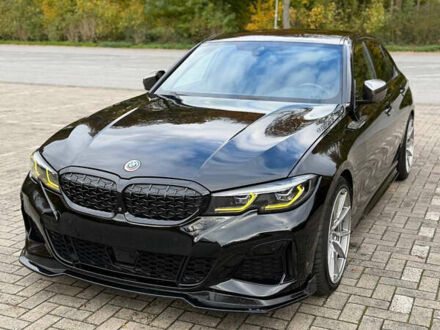 Черный БМВ 3 Серия, объемом двигателя 3 л и пробегом 73 тыс. км за 45900 $, фото 1 на Automoto.ua