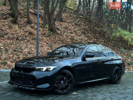 Черный БМВ 3 Серия, объемом двигателя 2 л и пробегом 36 тыс. км за 46000 $, фото 1 на Automoto.ua