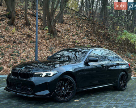 Черный БМВ 3 Серия, объемом двигателя 2 л и пробегом 36 тыс. км за 46000 $, фото 1 на Automoto.ua