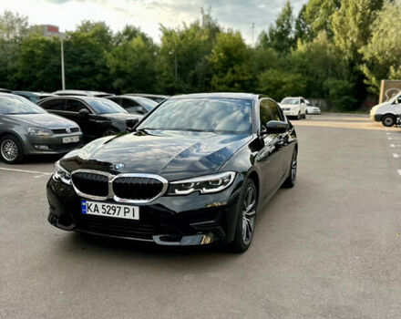 Черный БМВ 3 Серия, объемом двигателя 2 л и пробегом 98 тыс. км за 30300 $, фото 1 на Automoto.ua