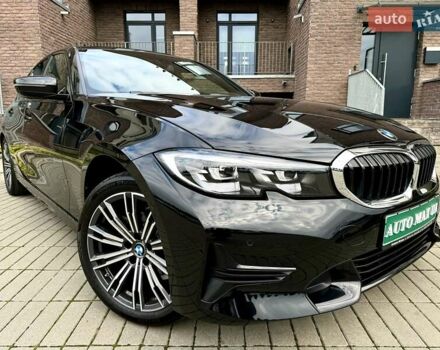 БМВ 3 Серия 2022 в Львове на Automoto.ua Черный БМВ 3 Серия, объемом двигателя 2 л и пробегом 17 тыс. км за 39500 $, фото 1 на Automoto.ua
