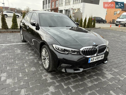 Чорний БМВ 3 Серія, об'ємом двигуна 2 л та пробігом 28 тис. км за 39500 $, фото 1 на Automoto.ua