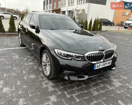 Черный БМВ 3 Серия, объемом двигателя 2 л и пробегом 28 тыс. км за 39500 $, фото 1 на Automoto.ua