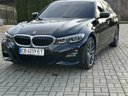 Черный БМВ 3 Серия, объемом двигателя 2 л и пробегом 52 тыс. км за 38000 $, фото 1 на Automoto.ua