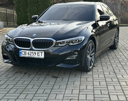 Черный БМВ 3 Серия, объемом двигателя 2 л и пробегом 52 тыс. км за 38000 $, фото 1 на Automoto.ua
