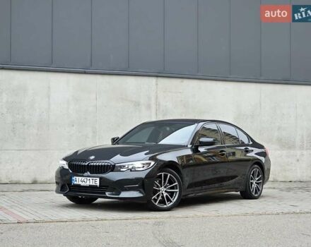 Черный БМВ 3 Серия, объемом двигателя 2 л и пробегом 34 тыс. км за 37999 $, фото 1 на Automoto.ua