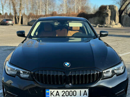 БМВ 3 Серия 2022 в Днепре (Днепропетровске) на Automoto.ua Черный БМВ 3 Серия, объемом двигателя 2 л и пробегом 16 тыс. км за 38000 $, фото 1 на Automoto.ua