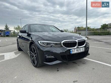 Чорний БМВ 3 Серія, об'ємом двигуна 2 л та пробігом 1 тис. км за 42000 $, фото 1 на Automoto.ua