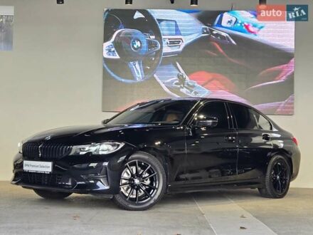 Черный БМВ 3 Серия, объемом двигателя 2 л и пробегом 3 тыс. км за 38700 $, фото 1 на Automoto.ua