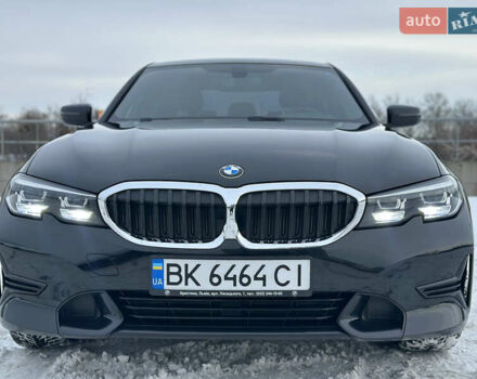 Черный БМВ 3 Серия, объемом двигателя 2 л и пробегом 31 тыс. км за 36500 $, фото 1 на Automoto.ua