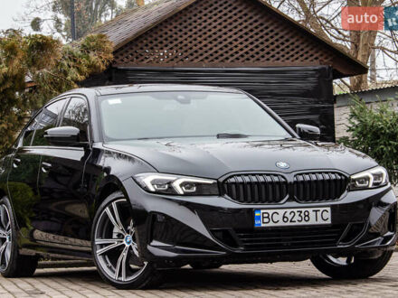 Черный БМВ 3 Серия, объемом двигателя 2 л и пробегом 6 тыс. км за 37800 $, фото 1 на Automoto.ua