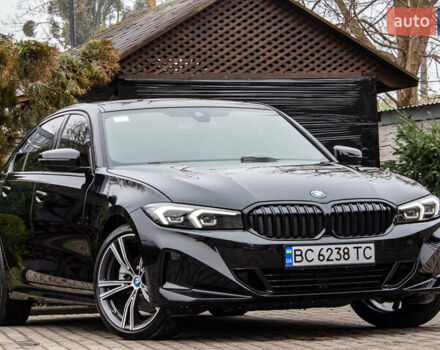 Черный БМВ 3 Серия, объемом двигателя 2 л и пробегом 6 тыс. км за 37800 $, фото 1 на Automoto.ua