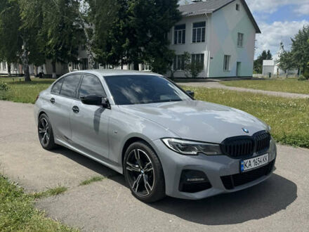БМВ 3 Серия 2022 в Киеве на Automoto.ua Черный БМВ 3 Серия, объемом двигателя 2 л и пробегом 20 тыс. км за 45000 $, фото 1 на Automoto.ua