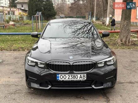 Черный БМВ 3 Серия, объемом двигателя 2 л и пробегом 3 тыс. км за 38700 $, фото 1 на Automoto.ua