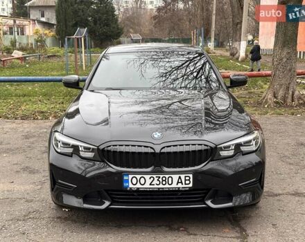 Черный БМВ 3 Серия, объемом двигателя 2 л и пробегом 3 тыс. км за 38700 $, фото 1 на Automoto.ua