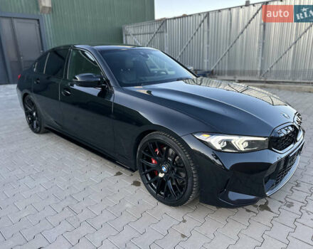 БМВ 3 Серія 2022 у Рівному на Automoto.ua Чорний БМВ 3 Серія, об'ємом двигуна 3 л та пробігом 12 тис. км за 49000 $, фото 1 на Automoto.ua