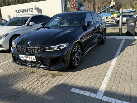 Чорний БМВ 3 Серія, об'ємом двигуна 3 л та пробігом 40 тис. км за 61000 $, фото 1 на Automoto.ua