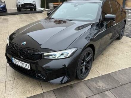 БМВ 3 Серія 2023 у Києві на Automoto.ua Чорний БМВ 3 Серія, об'ємом двигуна 2 л та пробігом 34 тис. км за 46000 $, фото 1 на Automoto.ua
