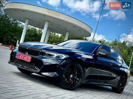 БМВ 3 Серия 2023 в Запорожье на Automoto.ua Черный БМВ 3 Серия, объемом двигателя 2 л и пробегом 40 тыс. км за 41500 $, фото 1 на Automoto.ua