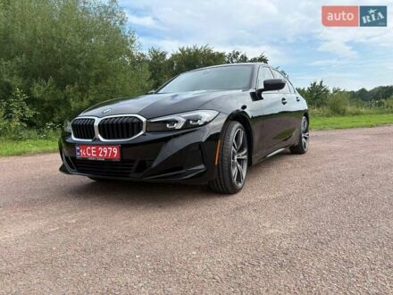 Черный БМВ 3 Серия, объемом двигателя 2 л и пробегом 15 тыс. км за 42800 $, фото 1 на Automoto.ua