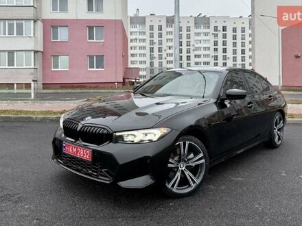 Чорний БМВ 3 Серія, об'ємом двигуна 2 л та пробігом 27 тис. км за 38999 $, фото 1 на Automoto.ua