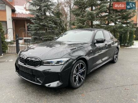 БМВ 3 Серия 2024 в Киеве на Automoto.ua Черный БМВ 3 Серия, объемом двигателя 3 л и пробегом 1 тыс. км за 60500 $, фото 1 на Automoto.ua