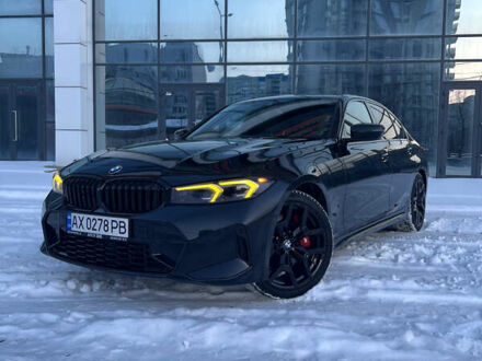 Черный БМВ 3 Серия, объемом двигателя 2 л и пробегом 2 тыс. км за 52000 $, фото 1 на Automoto.ua