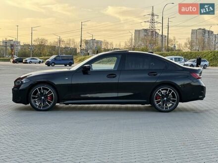 Чорний БМВ 3 Серія, об'ємом двигуна 3 л та пробігом 1 тис. км за 75000 $, фото 1 на Automoto.ua