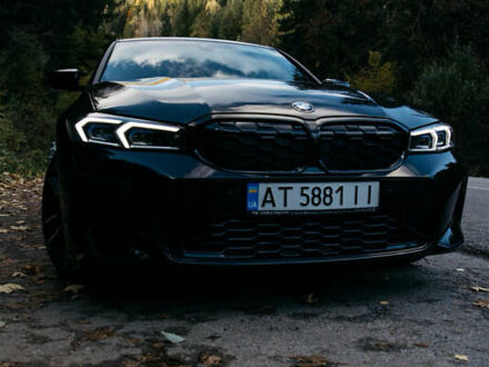 Чорний БМВ 3 Серія, об'ємом двигуна 3 л та пробігом 8 тис. км за 63500 $, фото 1 на Automoto.ua