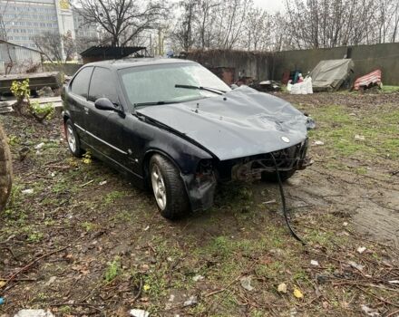 Фиолетовый БМВ 3 Серия, объемом двигателя 1.6 л и пробегом 200 тыс. км за 750 $, фото 3 на Automoto.ua