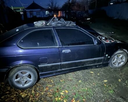 Фиолетовый БМВ 3 Серия, объемом двигателя 1.6 л и пробегом 445 тыс. км за 750 $, фото 3 на Automoto.ua