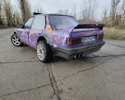 Фиолетовый БМВ 3 Серия, объемом двигателя 1.8 л и пробегом 200 тыс. км за 4300 $, фото 2 на Automoto.ua