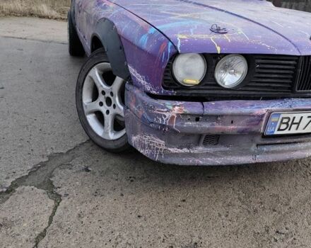 Фиолетовый БМВ 3 Серия, объемом двигателя 1.8 л и пробегом 200 тыс. км за 4300 $, фото 6 на Automoto.ua