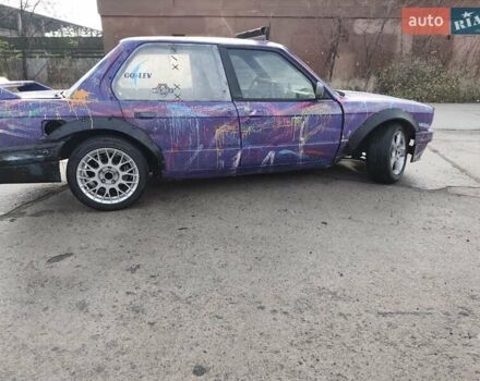 Фиолетовый БМВ 3 Серия, объемом двигателя 2.8 л и пробегом 200 тыс. км за 4300 $, фото 3 на Automoto.ua