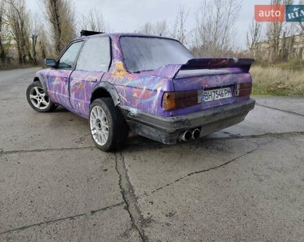 Фиолетовый БМВ 3 Серия, объемом двигателя 2.8 л и пробегом 200 тыс. км за 4300 $, фото 4 на Automoto.ua